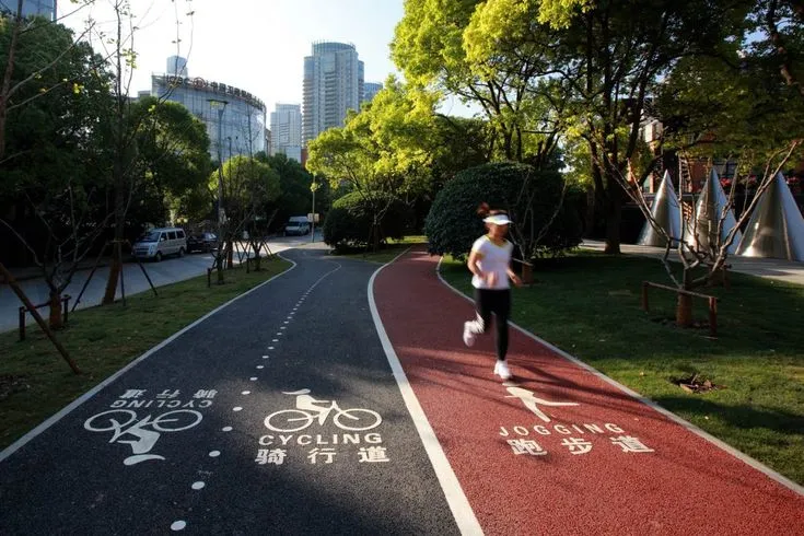 Jogging Tracks